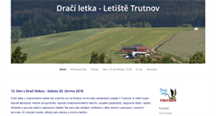 Desktop Screenshot of draciletka.cz